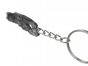Keychain - Cold Cannon - Legends Of Tomorrow - Printable - STL files Modèles 3D en vedette