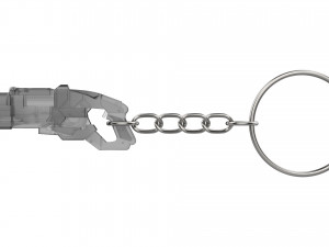 Keychain - Cold Cannon - Legends Of Tomorrow - Printable - STL files Modèles 3D en vedette