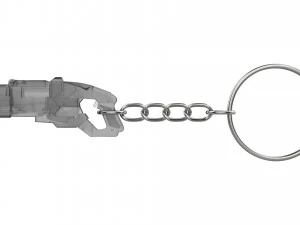 Keychain - Cold Cannon - Legends Of Tomorrow - Printable - STL files 3D Print Model