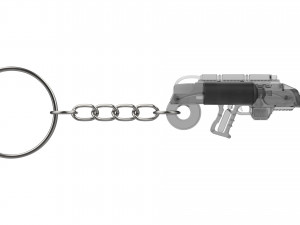 Keychain - Flame Cannon - Legends Of Tomorrow - Printable - STL files 3Dプリントモデル
