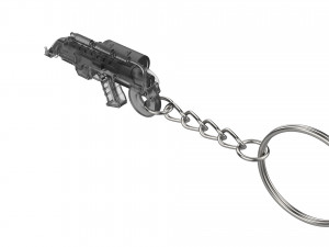 Keychain - Flame Cannon - Legends Of Tomorrow - Printable - STL files 3Dプリントモデル