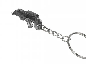 Keychain - Flame Cannon - Legends Of Tomorrow - Printable - STL files 3D Print Model