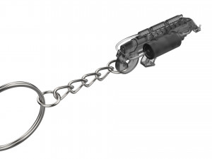 Keychain - Flame Cannon - Legends Of Tomorrow - Printable - STL files 3Dプリントモデル
