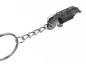 Keychain - Flame Cannon - Legends Of Tomorrow - Printable - STL files 3D Print Model