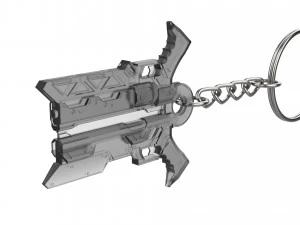 Keychain - Lucian Cannons - League of Legends - Printable - STL files 3D Print Model
