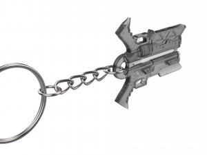 Keychain - Lucian Cannons - League of Legends - Printable - STL files 3Dプリントモデル