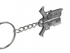 Keychain - Lucian Cannons - League of Legends - Printable - STL files 3D Print Model