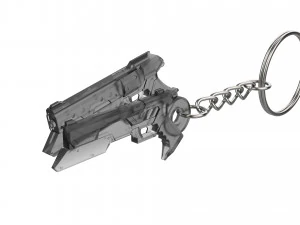 Keychain - Lucian Cannons - League of Legends - Printable - STL files 3D Print Model