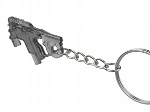 Keychain - M-25 Hornet Cannon - Mass Effect - Printable - STL files 3D Print Model