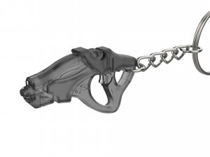 Keychain - Scorpion - Mass Effect - Printable - STL files 3D Print Model