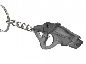 Keychain - Scorpion - Mass Effect - Printable - STL files Modello di stampa 3D