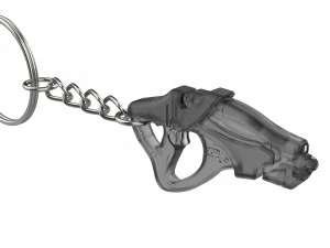 Keychain - Scorpion - Mass Effect - Printable - STL files 3D Print Model