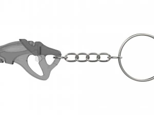 Keychain - Scorpion - Mass Effect - Printable - STL files 3D Print Model