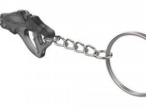 Keychain - Scorpion - Mass Effect - Printable - STL files Modello di stampa 3D