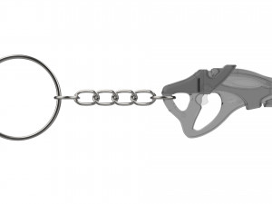 Keychain - Scorpion - Mass Effect - Printable - STL files Modello di stampa 3D