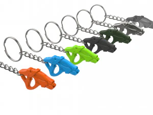 Keychain - Scorpion - Mass Effect - Printable - STL files 3D Print Model