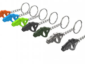 Keychain - Scorpion - Mass Effect - Printable - STL files 3D Print Model