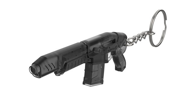 Keychain - Military Crasher - Cyberpunk 2077 - Printable - STL files 3D प्रिंट मॉडल .c4d .max .obj .3ds .fbx .stl .blend 