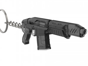 Keychain - Military Crasher - Cyberpunk 2077 - Printable - STL files 3D प्रिंट मॉडल