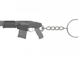 Keychain - Military Crasher - Cyberpunk 2077 - Printable - STL files 3D प्रिंट मॉडल