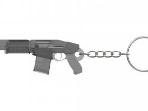 Chaveiro - Military Crasher - Cyberpunk 2077 - Para impress&atilde;o - Arquivos STL Modelo de Impressão 3D
