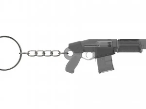 Chaveiro - Military Crasher - Cyberpunk 2077 - Para impress&atilde;o - Arquivos STL Modelo de Impressão 3D