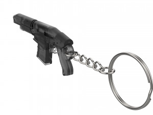 Keychain - Military Crasher - Cyberpunk 2077 - Printable - STL files 3D प्रिंट मॉडल