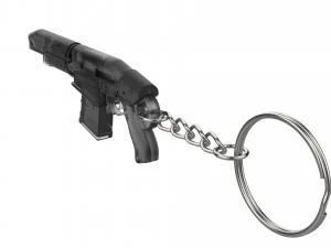 Chaveiro - Military Crasher - Cyberpunk 2077 - Para impress&atilde;o - Arquivos STL Modelo de Impressão 3D