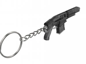 Chaveiro - Military Crasher - Cyberpunk 2077 - Para impress&atilde;o - Arquivos STL Modelo de Impressão 3D