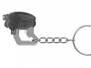 Keychain - Multi-tool - No Mans Skye - Printable - STL files 3D Print Model