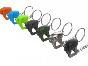Keychain - Multi-tool - No Mans Skye - Printable - STL files Modèles 3D en vedette