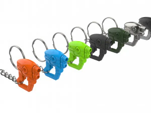 Keychain - Multi-tool - No Mans Skye - Printable - STL files 3D Print Model