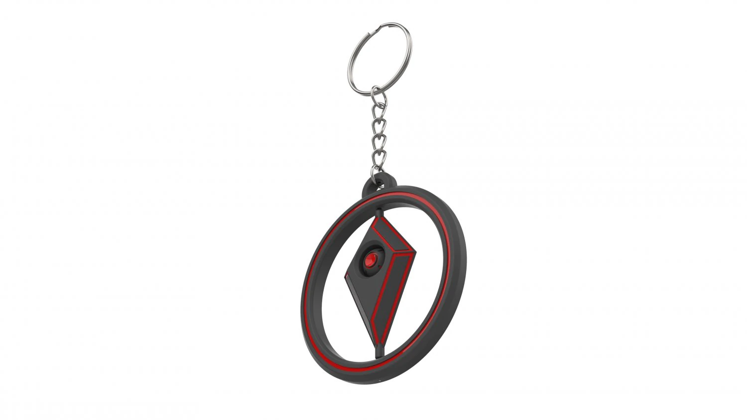 Keychain - Trinket - No Mans Skye - Printable - STL files 3D Print Model .c4d .max .obj .3ds .fbx .stl .blend