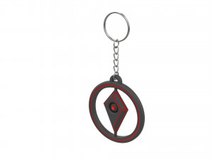 Keychain - Trinket - No Mans Skye - Printable - STL files 3D Print Model