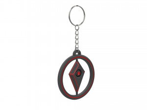 Keychain - Trinket - No Mans Skye - Printable - STL files 3D Print Model