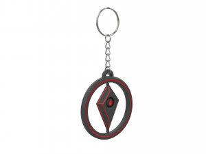 Keychain - Trinket - No Mans Skye - Printable - STL files 3D Print Model