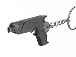 키체인 - Swift 평결 - Destiny 2 - 인쇄 가능 - STL 파일 3D 프린트 모델