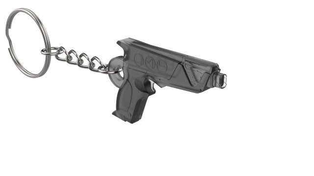 Destiny shop 2 keychain