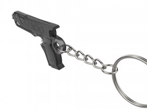 Keychain - Swift Verdict - Destiny 2 - Printable - STL files Modèles 3D en vedette