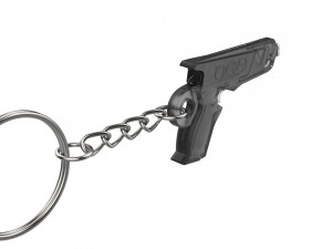 Keychain - Swift Verdict - Destiny 2 - Printable - STL files Modèles 3D en vedette
