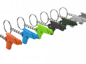 Keychain - Swift Verdict - Destiny 2 - Printable - STL files Modèles 3D en vedette