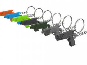 Keychain - Swift Verdict - Destiny 2 - Printable - STL files 3D Print Model