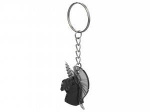 Keychain - Rainbow Smash Unicorn - Fortnite - Printable - STL files 3D-Druckmodell