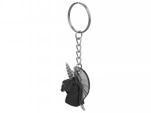 Keychain - Rainbow Smash Unicorn - Fortnite - Printable - STL files 3D Print Model