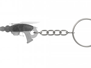 Keychain - Shrink Ray Blaster - Outer Worlds - Printable - STL files 3D-Druckmodell