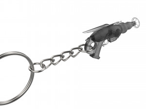 Keychain - Shrink Ray Blaster - Outer Worlds - Printable - STL files 3D-Druckmodell