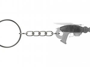 Keychain - Shrink Ray Blaster - Outer Worlds - Printable - STL files 3D Print Model