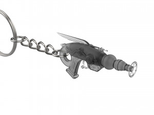 Keychain - Shrink Ray Blaster - Outer Worlds - Printable - STL files 3D-Druckmodell