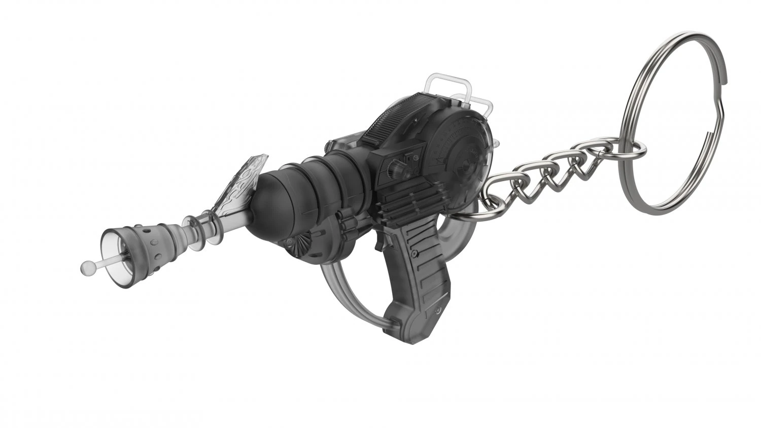 Keychain - Ray Blaster - CoD - Printable - STL files 3D Print Model .c4d .max .obj .3ds .fbx .stl .blend