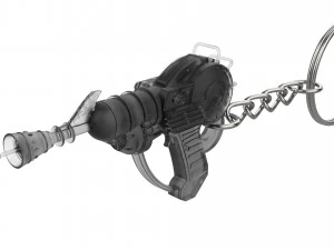 Portachiavi - Ray Blaster - CoD - Stampabile - File STL Modello di stampa 3D